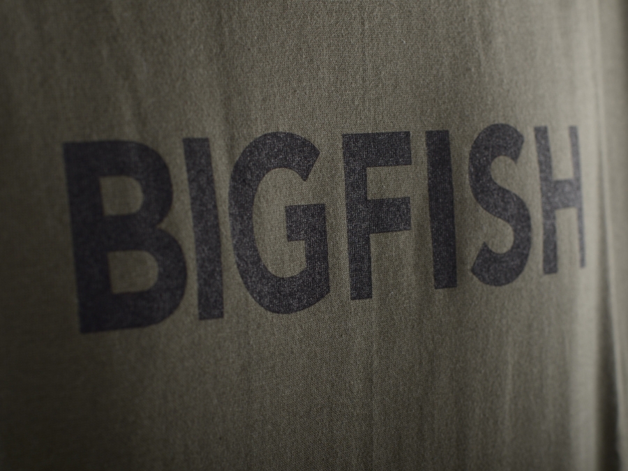 T-Shirt Big Fish Green NEW