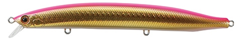 Minnow Tackle House Contact Node 150S Col 18 SHG Gold Pink