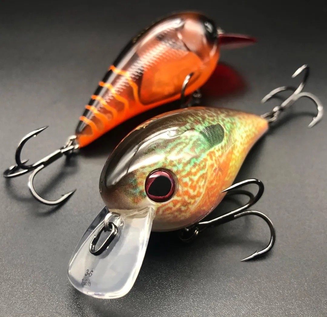 Crankbait Westin BassBite 1.5 Squarebill 6cm 13g F