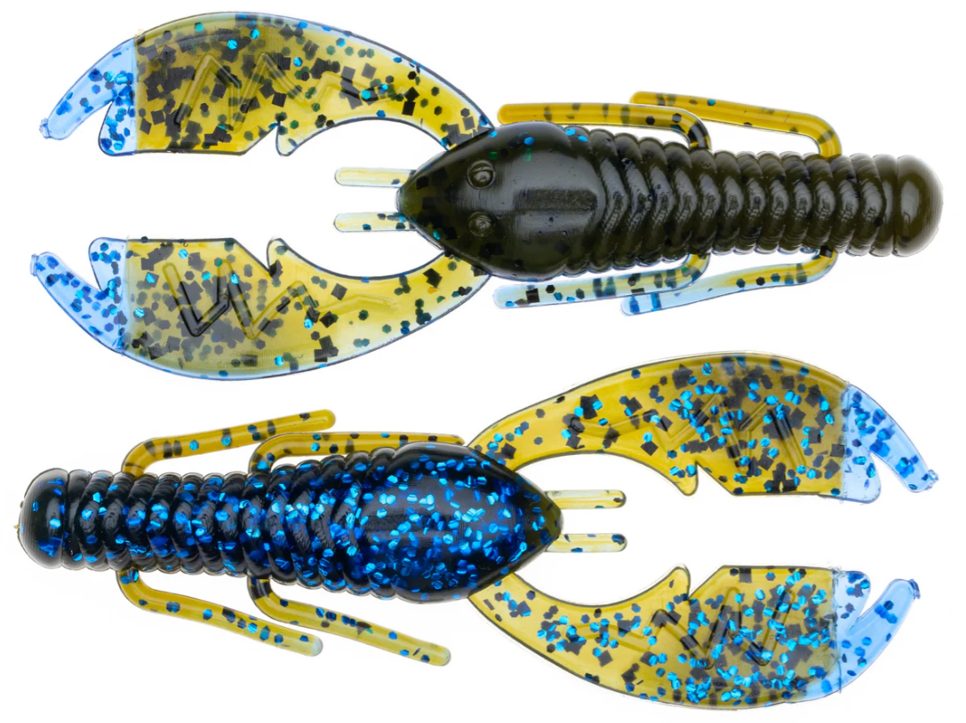 Gambero Netbait Baitfuel Paca Slim 4" col. X65606 Okeechobee Flare