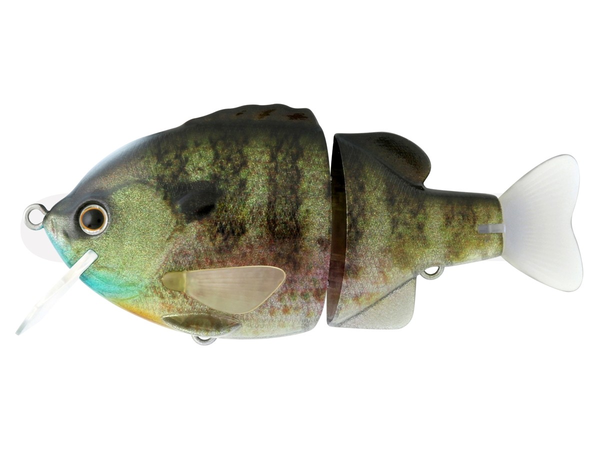 Swimbait Deps Tiny Bulldoze col. 01 Real Blue Gill