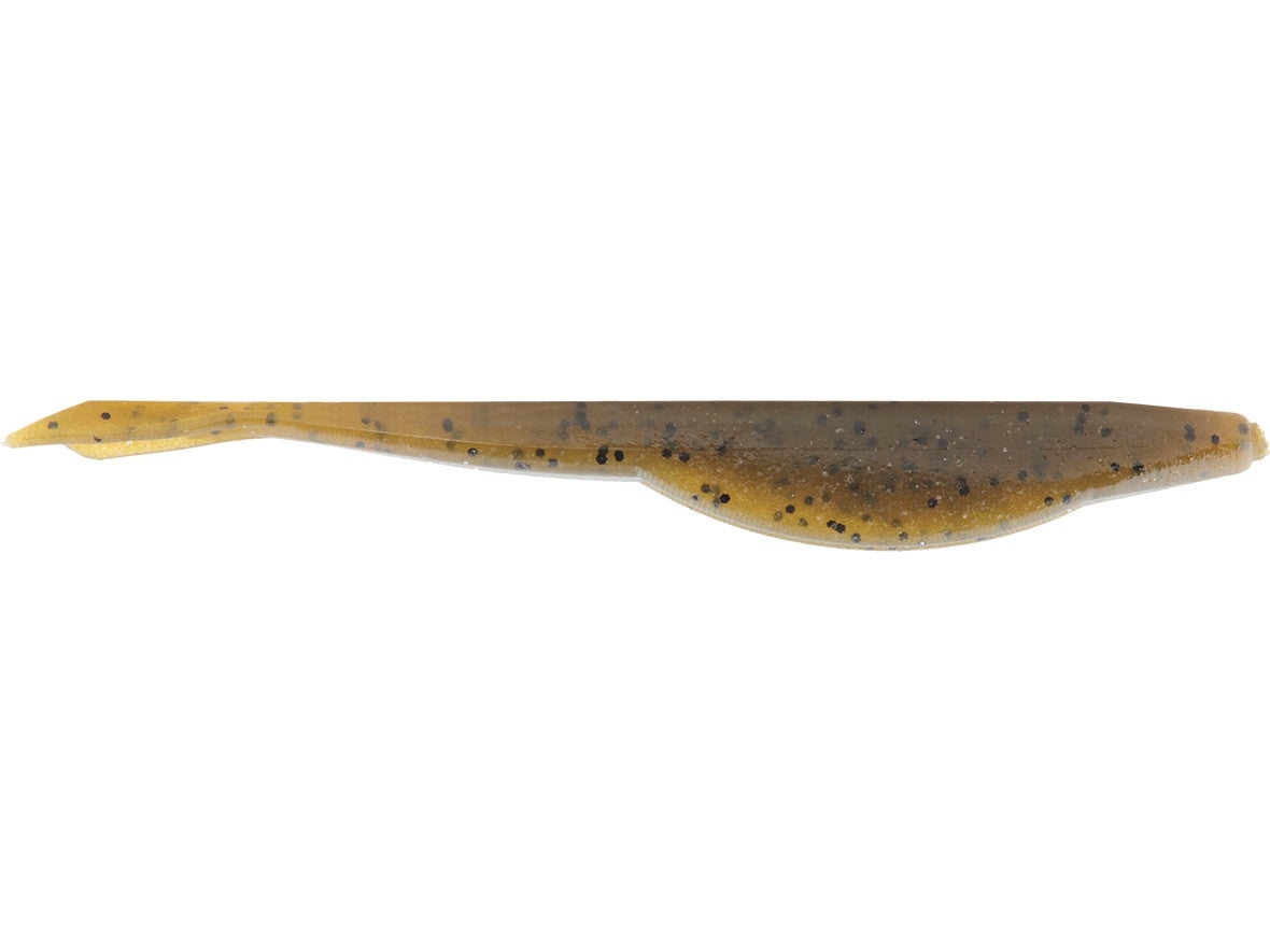 Soft Fluke Gary Yamamoto D-Shad 5" Col. 297 Green Pmpkn w/ Black Flk Soft Fluke Gary Yamamoto D-Shad 5" Col. 297 Green Pmpkn w/ Black Flk