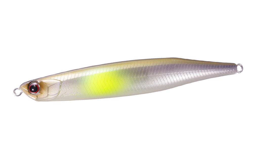 Topwater Jerkbait OSP Bent Minnow 86F col. T26 TN Site Special
