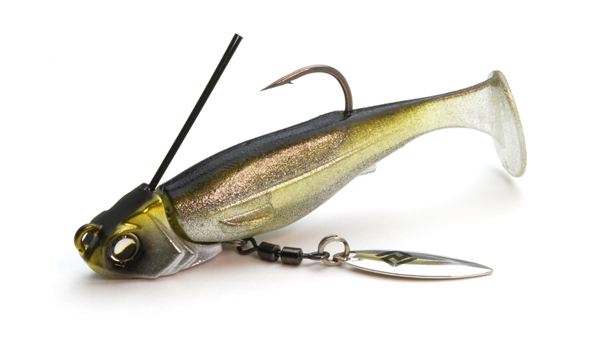 Bladed Soft Shad Raid Head Swimmer Libero 10 g col. 004 The Bait Bladed Soft Shad Raid Head Swimmer Libero 10 g col. 004 The Bait