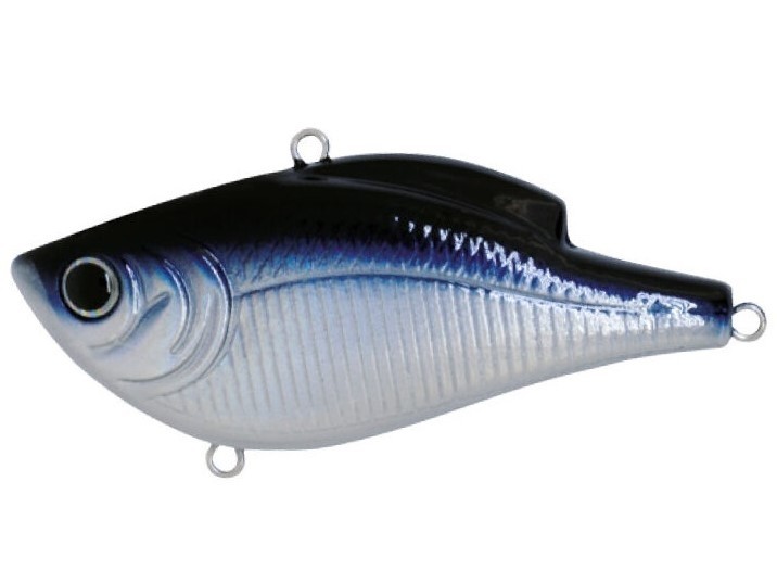 Lipless Crankbait Damiki Napjaru 60 28gr Col. 012H Black Holo