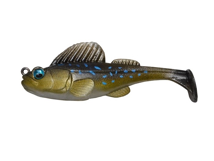 Shad Megabass Dark Sleeper 3.8” 1oz Col. Mutsugorou