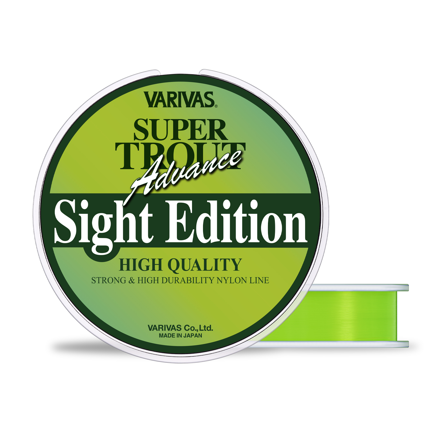 Nylon Varivas Super Trout Advance Sight Edition 100 mt
