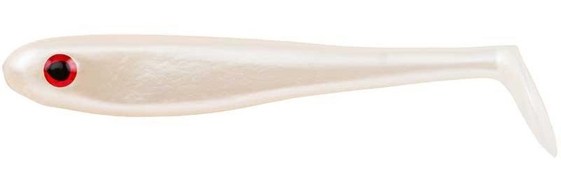 Shad Berkley PowerBait Hollow Belly 6” col. Pearl White Shad Berkley PowerBait Hollow Belly 6” col. Pearl White