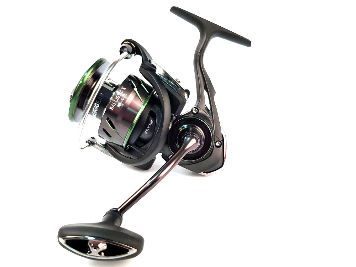 Mulinello Daiwa Ballistic X LT 5000C