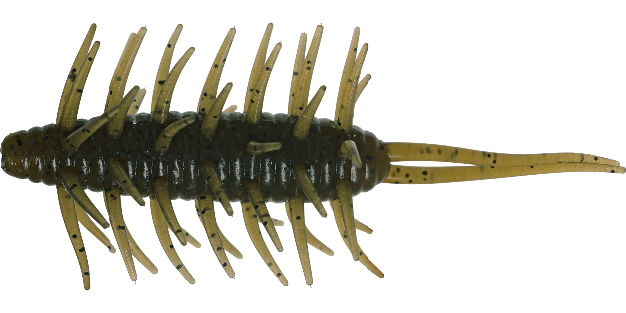 Softbait Hideup Coike Shrimp Big col. 250 Light Green Pumpkin