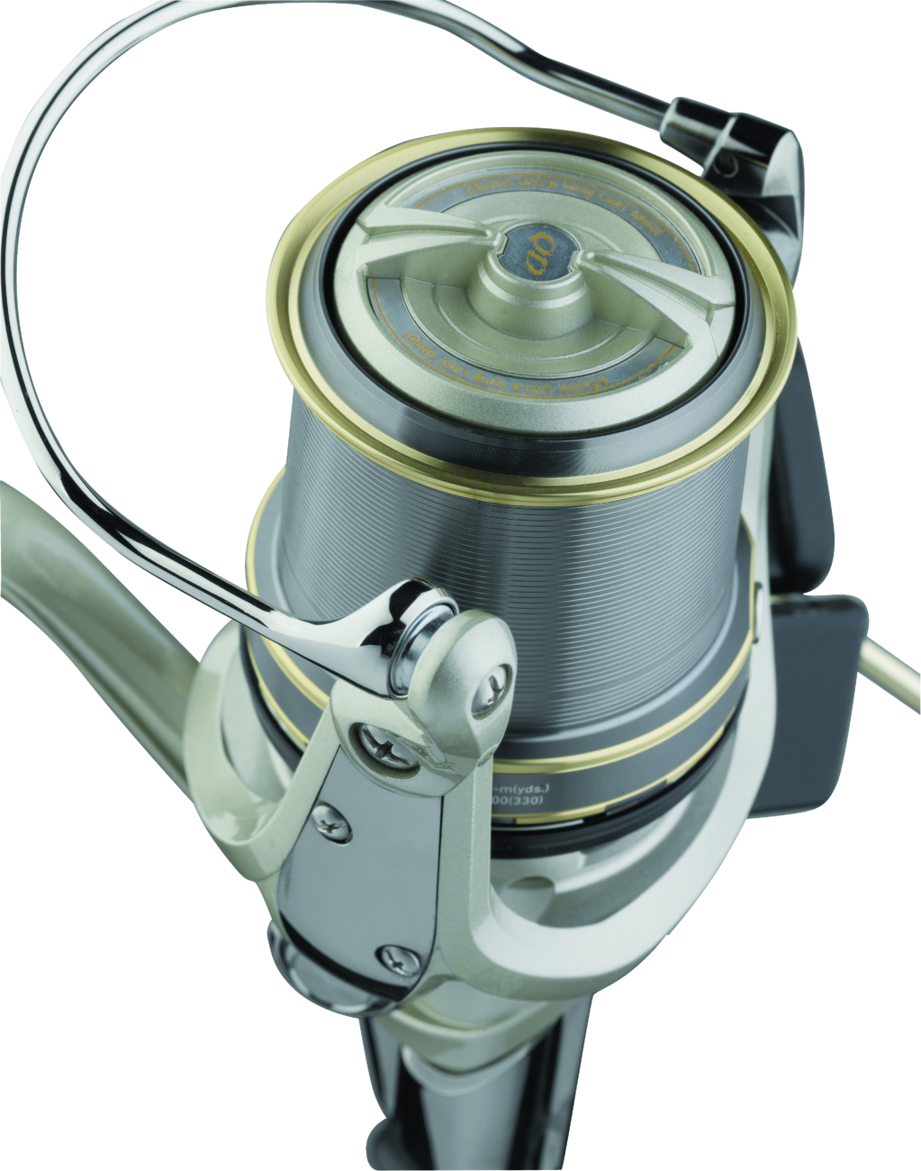 Mulinello Daiwa 22 Emblem Surf Light 45CW QD-P