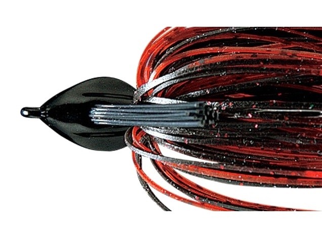 Deps Flat Back Jig 3/8oz (10 gr) col. #26 Fire Edge