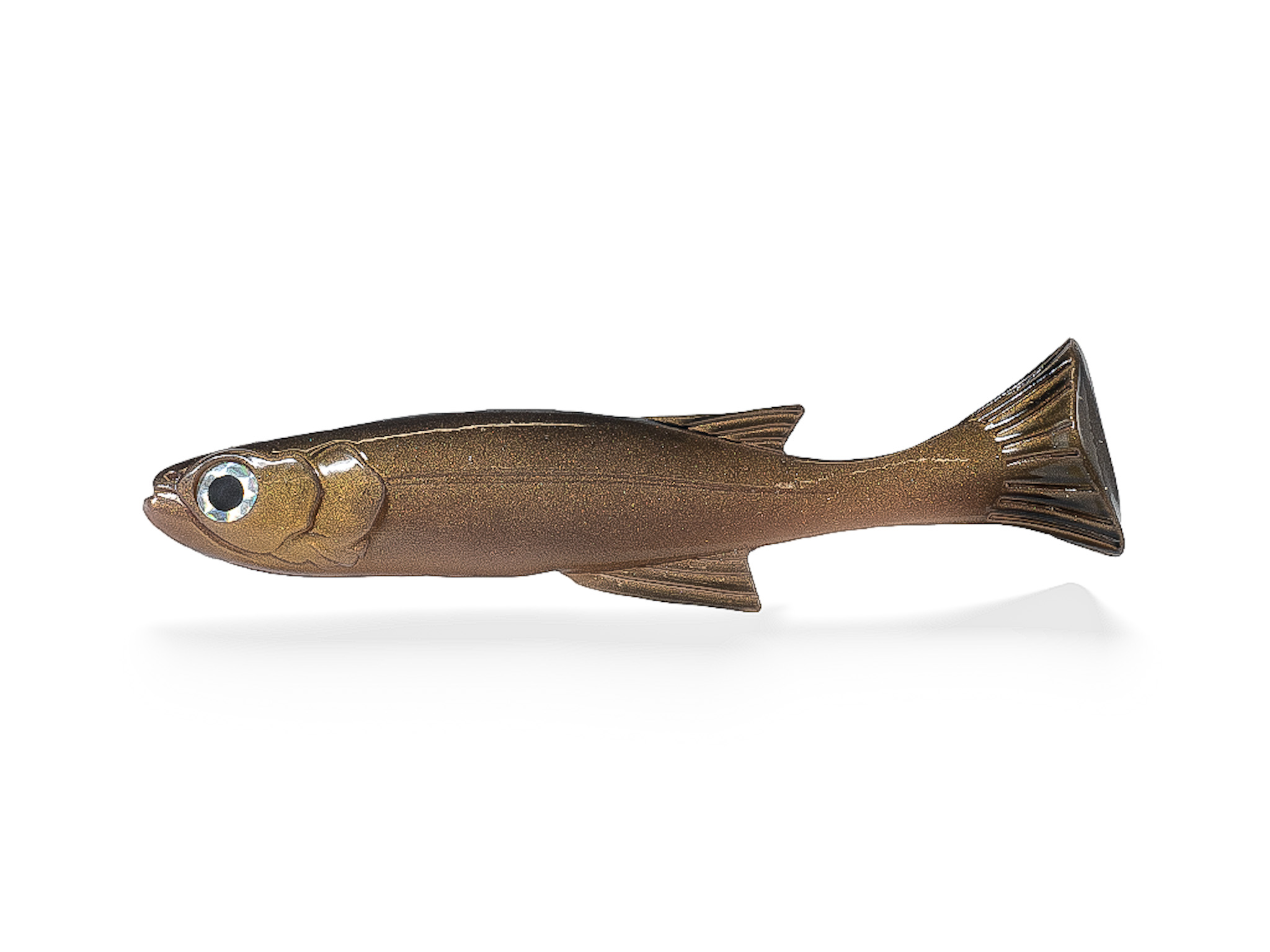 Soft Swimbait Veeu Lil Burno Verotail 10 cm col. Carp