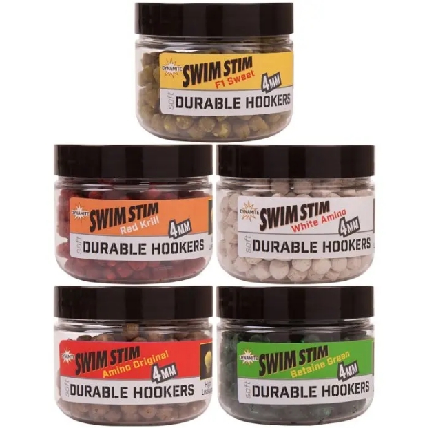 Pellet Innesco Morbidi Dynamite Swim Stim Durable Hook Pellets