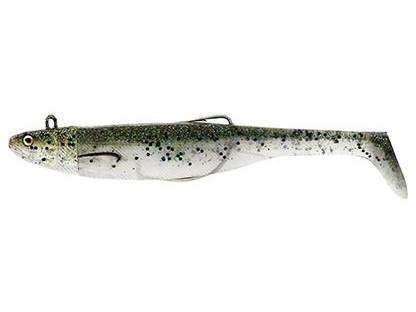 Shad Armato Westin Magic Minnow Jig 22g 12cm col. Sparkling Green