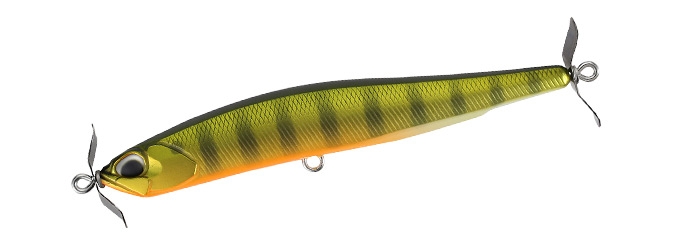 Propeller Duo Realis Spinbait 90 col. ASA3146 Gold Perch Propeller Duo Realis Spinbait 90 col. ASA3146 Gold Perch