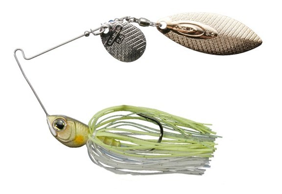 Spinnerbait OSP High Pitcher 3/8 oz TW col. S39 Chartback Ayu