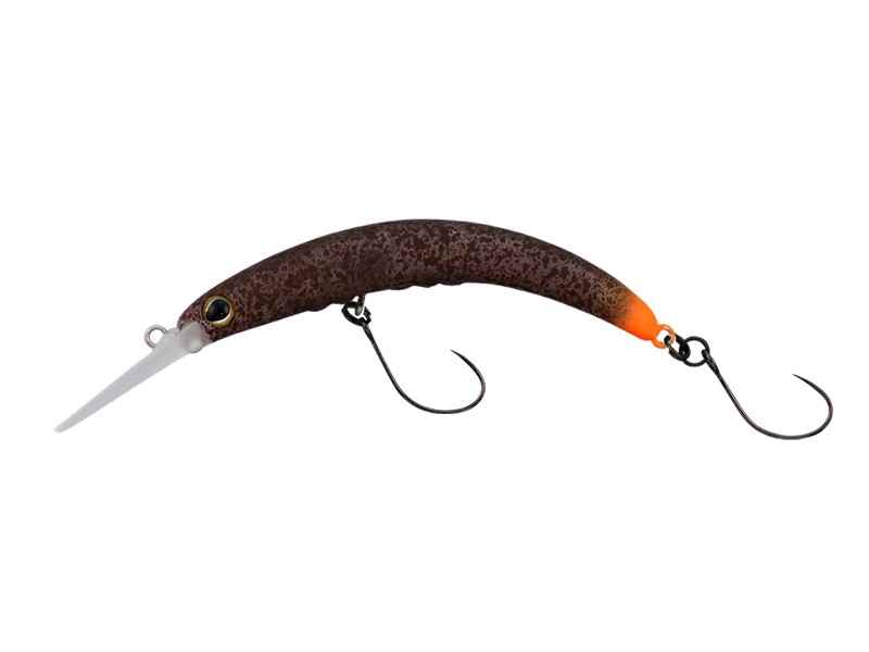 Minnow Area Jackall Pepino MR col. Tackey Brown/Orange