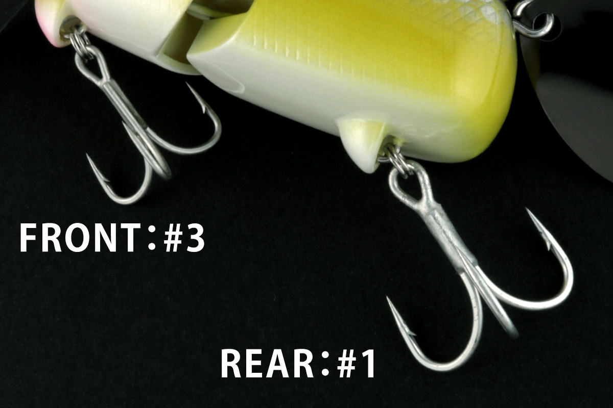 Top Water Bait Deps Mt Wake