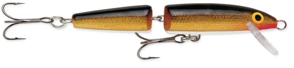 Minnow Rapala Jointed Countdown 11 cm col. G Gold Minnow Rapala Jointed Countdown 11 cm col. G Gold