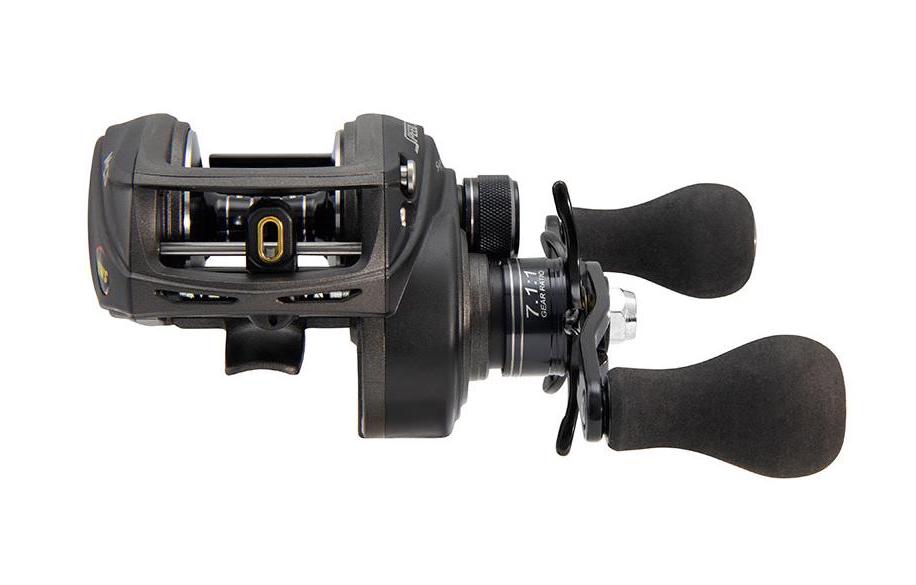 Mulinello Lew's SDW2SHL Super Duty Wide 7,1:1 Left Handle
