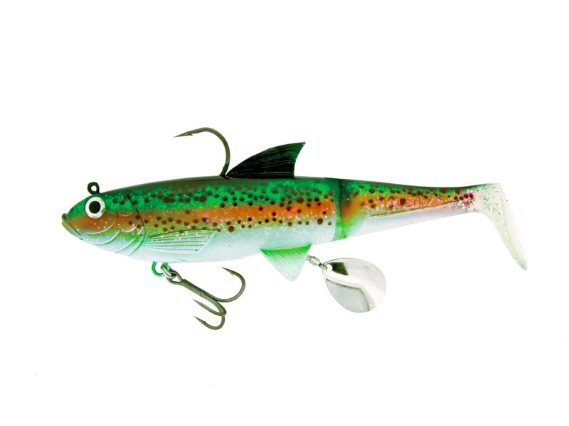 Pike Shad 7,5” only body 2 pz col. Raimbow Trout col. PS06