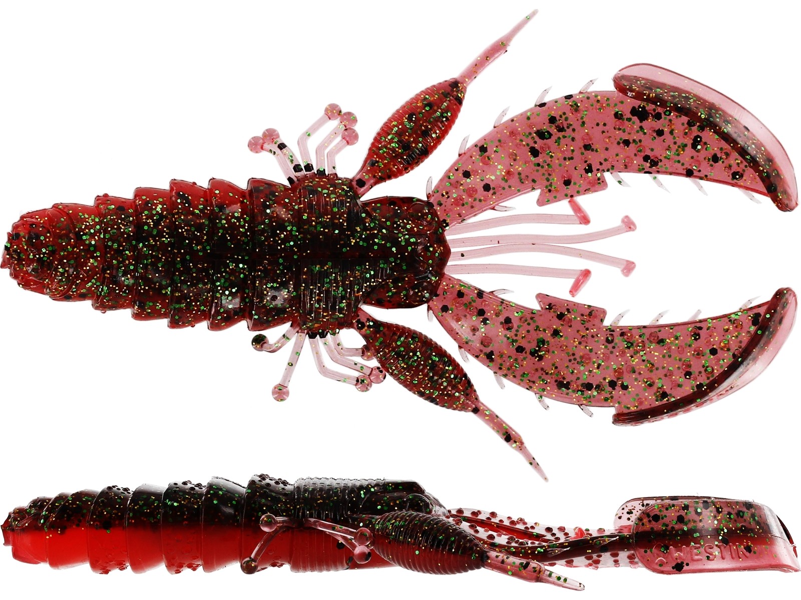 Gambero Westin CreCraw Creaturebait 8,5cm col. Sangria