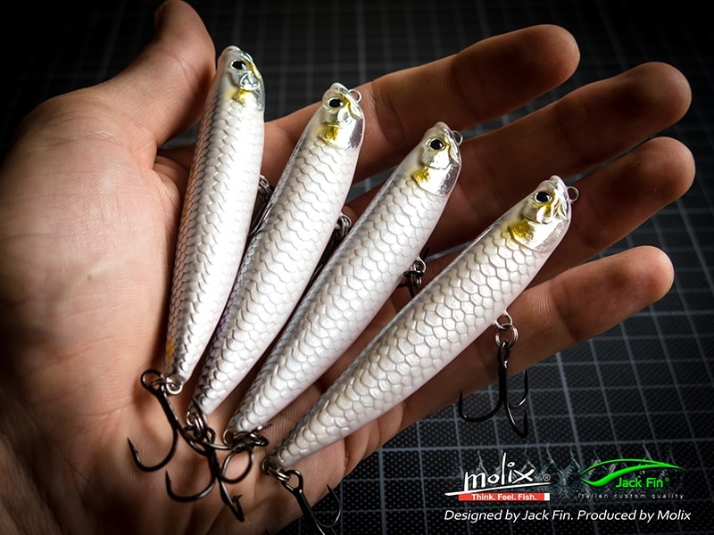 Molix Wtd-90t Rattlin' Tarpon Series 