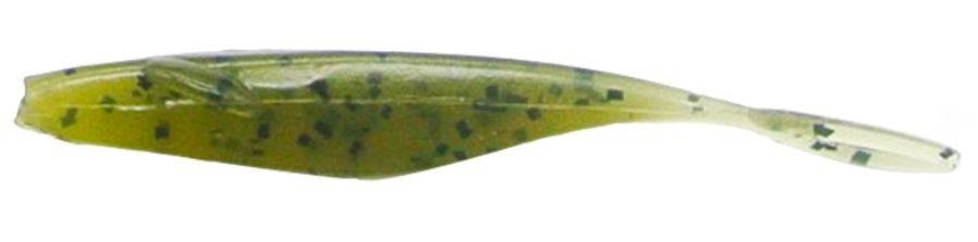 Soft Jerk Reins Ajimata Shad col. 001 Watermelon Seed