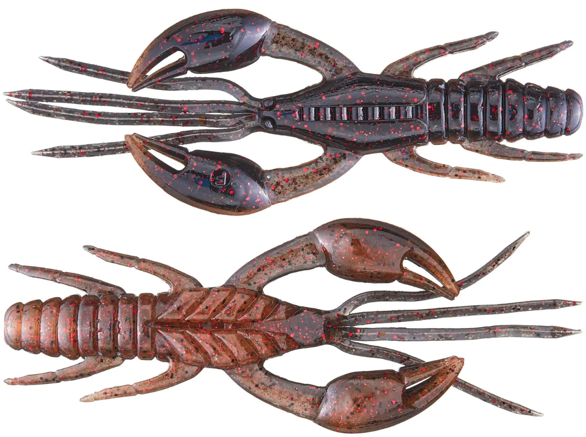 Gambero OSP Dolive Craw 3" col. TW146 Ebimiso Black
