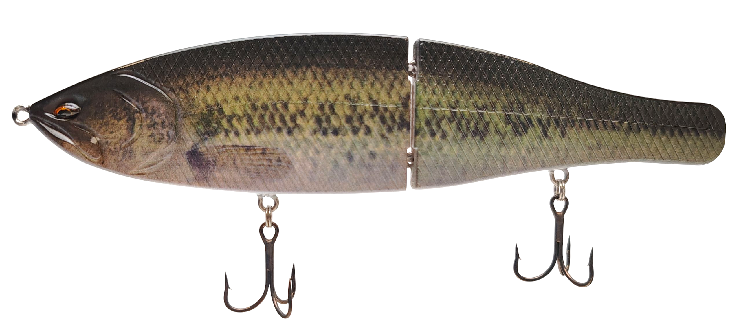Glidebait Wild Lures Wild Beat 180 SF col. 02 Bass