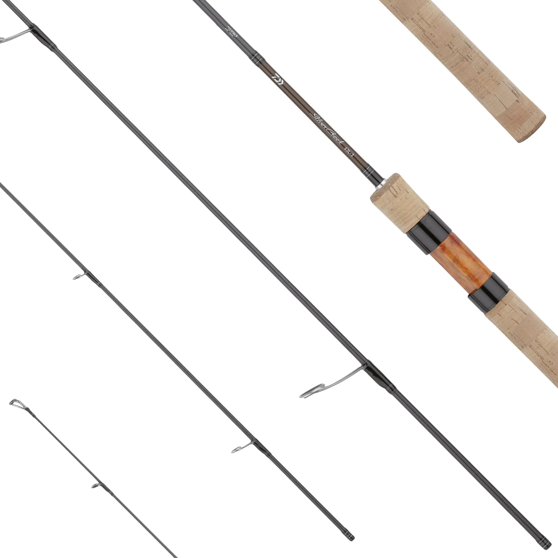 Canna Daiwa Silver Creek