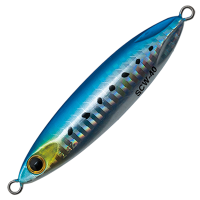 Metal Jig Zetz Slow Blatt Cast Wide 40 gr