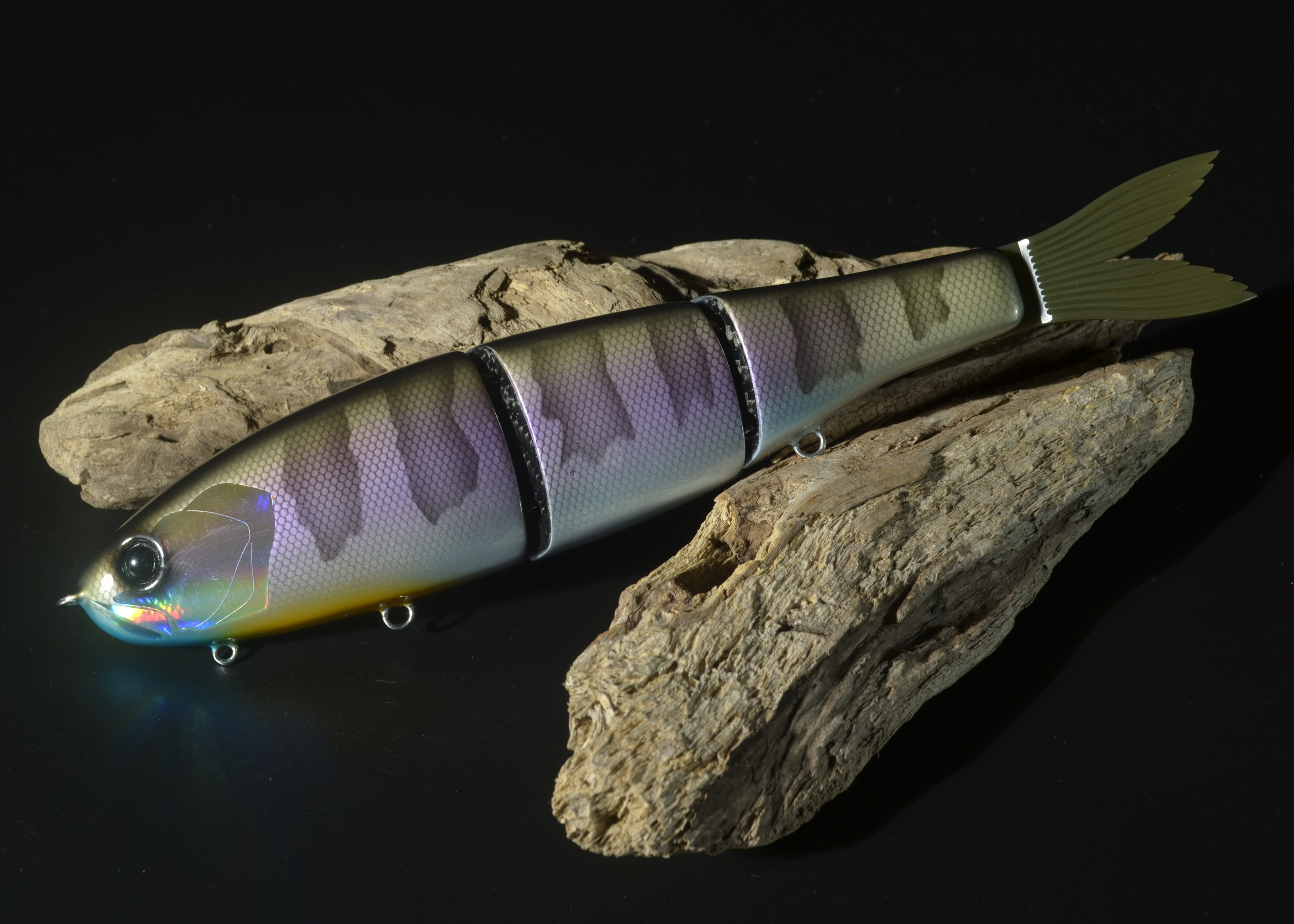 Swimbait Studio Composite Volta T3 280 MK col. Dark Hus