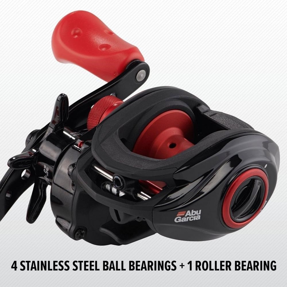 Mulinello Casting Abu Garcia Max X Low Profile Reel MAX4X-L
