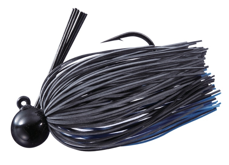 Artificiale OSP Jig 03 Hunts 7g (1/4oz) col. F02 Black/Blue Artificiale OSP Jig 03 Hunts 7g (1/4oz) col. F02 Black/Blue