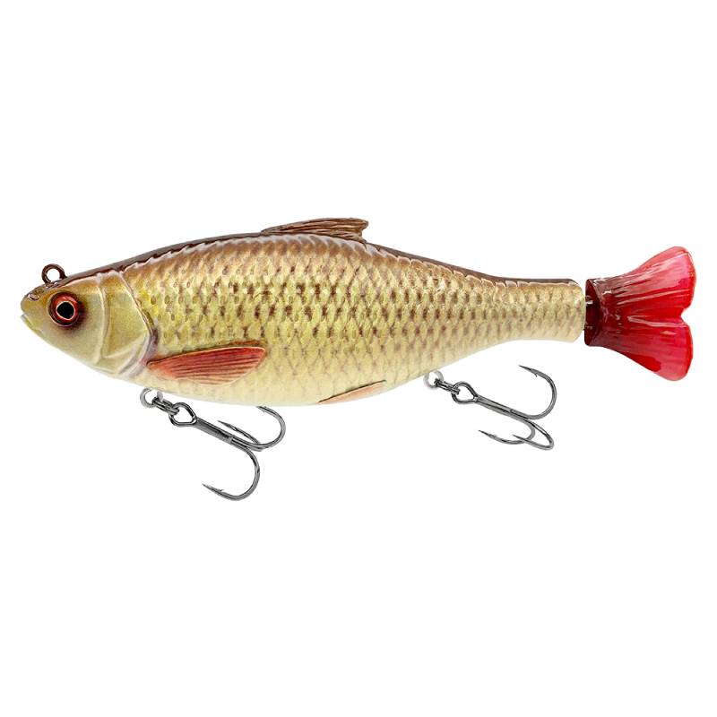 Swim Savage Gear 3D Hard Pulsetail Roach SS 18 cm 95 g col. Rudd