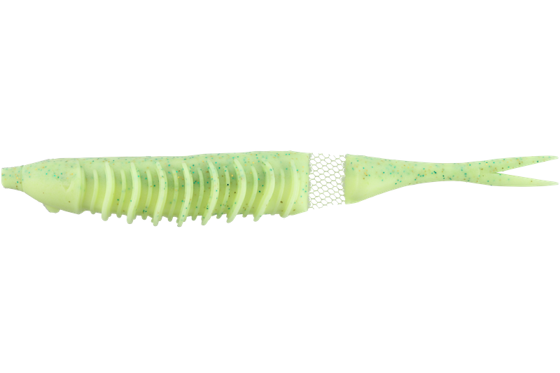 Soft Swimbait Jackall Bounty Fish 158 col. Chartreuse Back Shad
