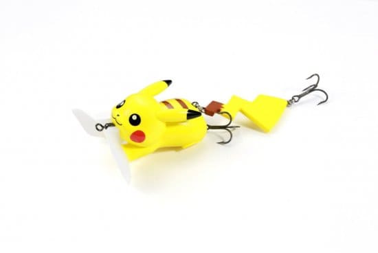 Slow Jitter Duo Pokemon Fishing Pikachu Limited Edition