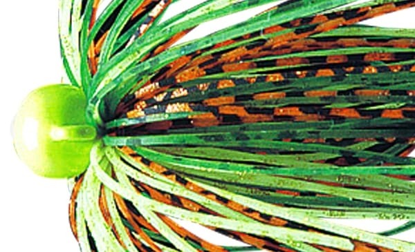Jig Deps R.R.Rubber Jig 5.0g col. #22 Hot Tiger Jig Deps R.R.Rubber Jig 5.0g col. #22 Hot Tiger