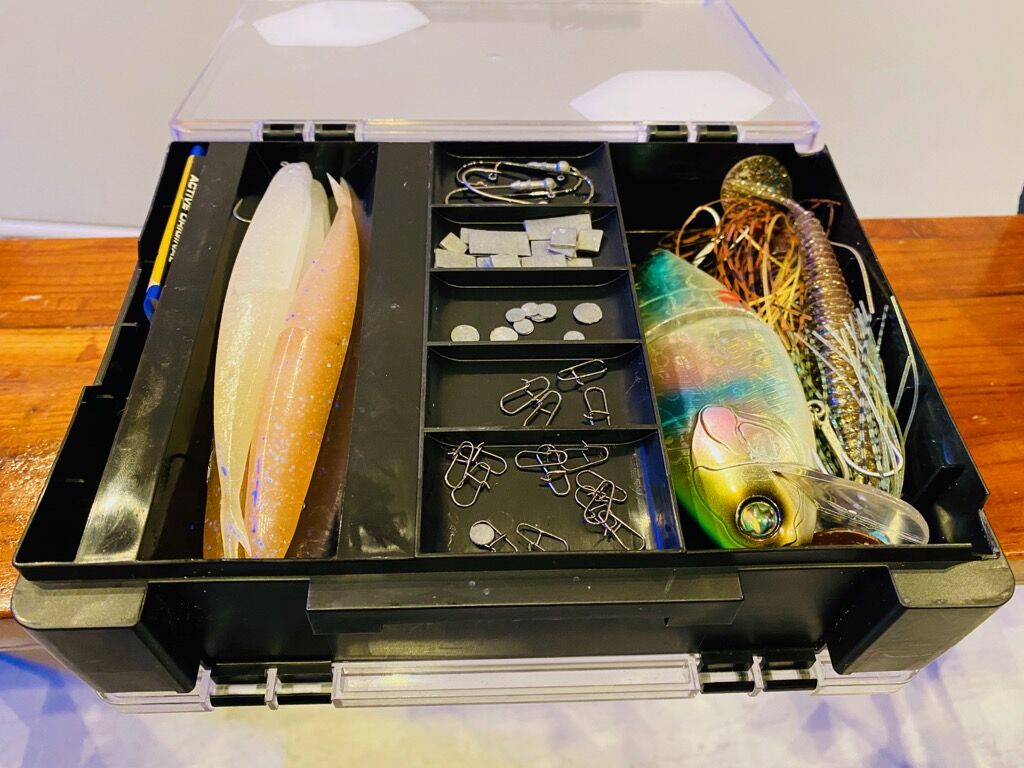 Scatola Porta Esche Phat Lab Nekosogi Play Box Scatola Porta Esche Phat Lab Nekosogi Play Box