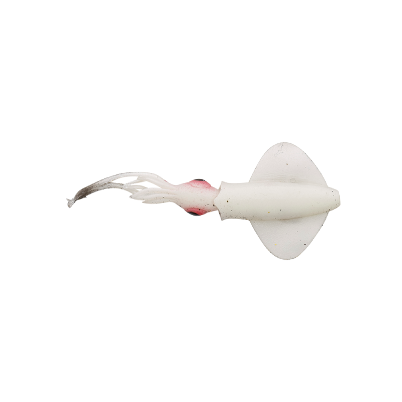 Calamaro Savage Gear Swim Squid LRF 5 cm 0.8 g col. White Glow Cttlf