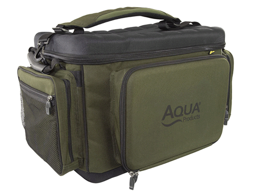 Borsa Aqua Front Barrow Bag Black Series