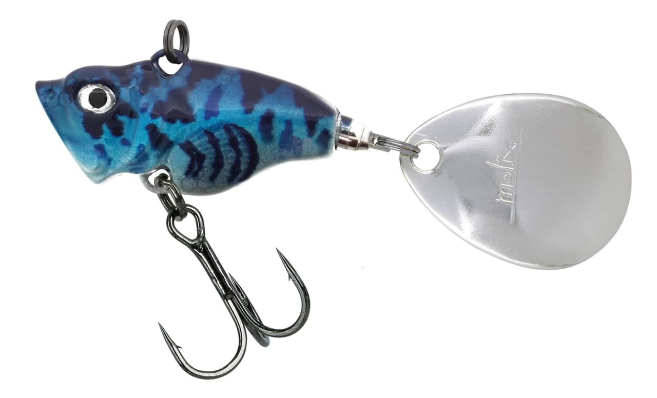 Metal Vibration Molix Trago Spin Tail 3/8 Col. 536 F&B Goby