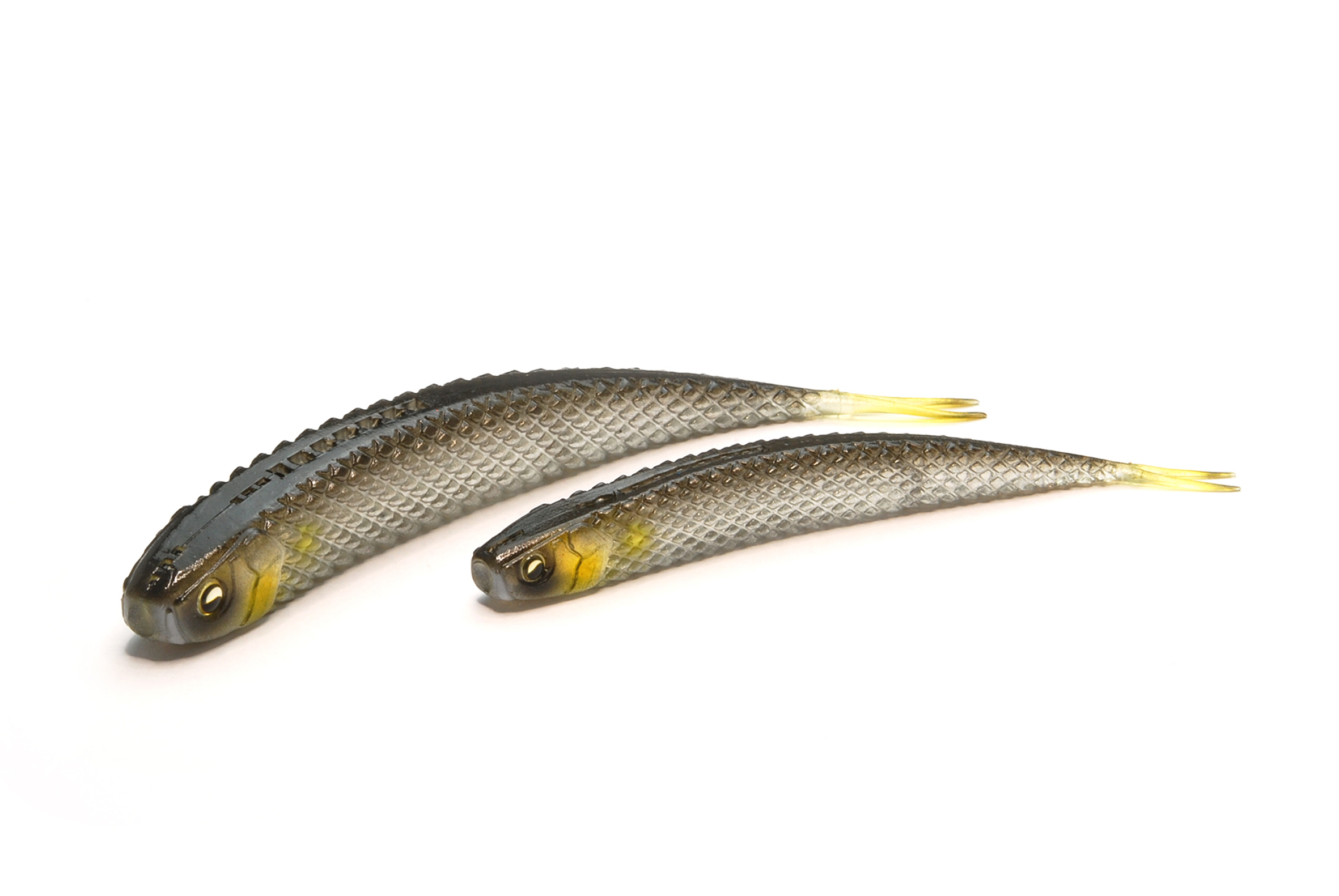 Soft Minnow Raid Super Fishroller 3,5"