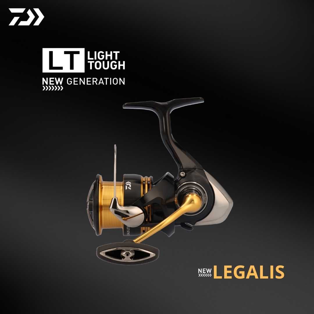 Mulinello Daiwa 23 Legalis LT