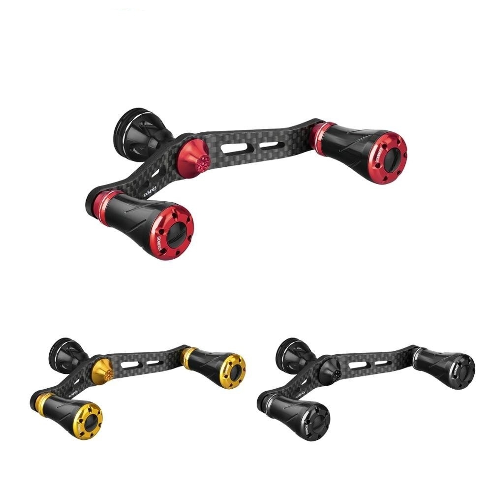 Manetta Doppia Spinning Gomexus Alluminium 98mm DAIWA
