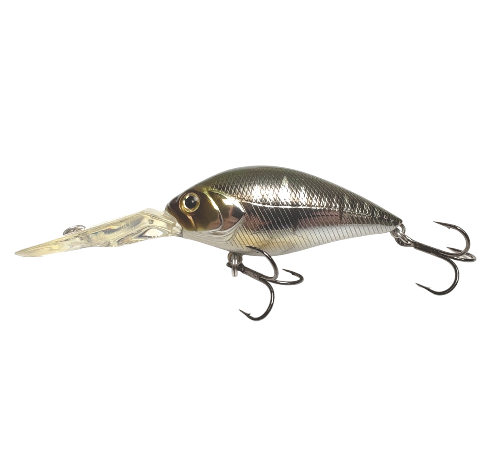 Artificiale X-Bait Crankbait 70 mm Float DR col. 36 Metallic Shad