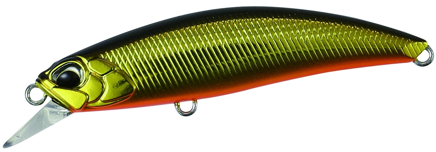 Minnow Duo Ryuki 45 Sinking col. MCC4054 Metal Black Gold Minnow Duo Ryuki 45 Sinking col. MCC4054 Metal Black Gold
