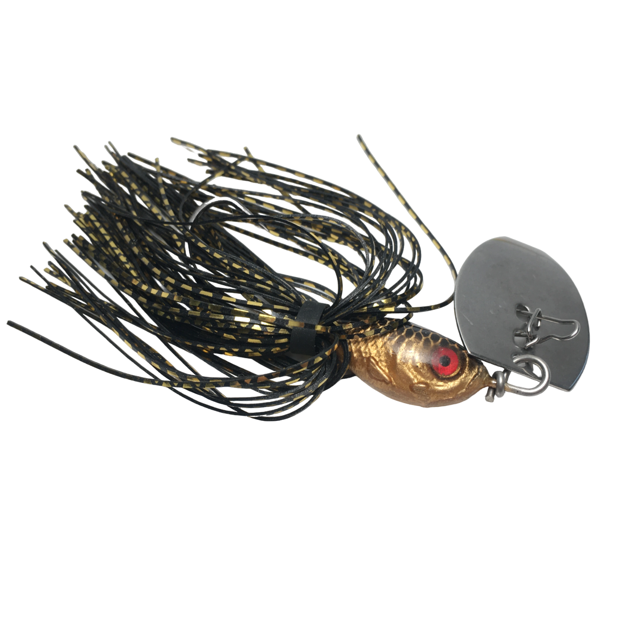 Chatterbait Fin Custom Jigs VIB Blade 15 g col. Fire